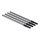 S&S, adj. chromoly pushrod set. Sportster