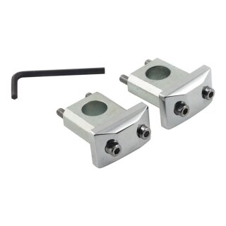 HARLEY FXR AXLE ADJUSTERS CUSTOM 82-94