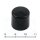Smoothtopps push-on bolt covers 9/16" hex bolts/nuts. Black