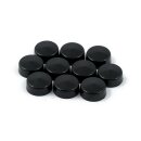 SMOOTHTOPPS, PUSH-ON COVER KIT, BLACK