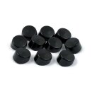 SMOOTHTOPPS, PUSH-ON COVER KIT, BLACK