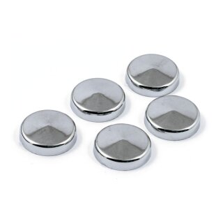BLACK 3/8" TORX BOLT COVERS