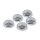 BLACK 3/8" TORX BOLT COVERS
