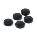 SMOOTHTOPPS, PUSH-ON COVER KIT, BLACK