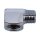 CHROME OIL GAUGE FITTING, 90 DEGREES