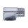 CHROME OIL GAUGE FITTING, 90 DEGREES