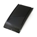 Tank Dashcover Verlängerung schwarz für Harley...