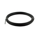 Barnett, bulk outer throttle cable. 50ft. roll. Black