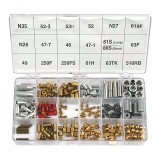 BARNETT CONTROL FITTING ASSORTMENT