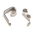 L-bracket, cable routing. Upto 1/2" cable