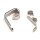 L-bracket, cable routing. Upto 1/2" cable