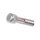 Push-in mushroom allen head plugs M6. Chrome