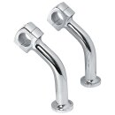 Chrom Pullback Riser Set 5" für Harley Modelle