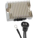 Transpo, voltage regulator/rectifier. Chrome