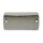 MASTER CYL. COVER. PLAIN CHROME