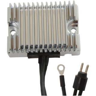 Transpo, voltage regulator/rectifier. Chrome