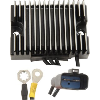 Transpo, voltage regulator / rectifier. Black