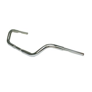 Roadking Style Fat Bar Lenker Chrom 1-1/4" für Harley Modelle 82-22