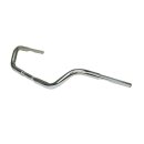 Roadking Style Fat Bar Lenker Chrom 1-1/4" für Harley Modelle 82-22