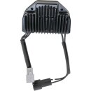 Lichtmaschinen Regler Regulator schwarz für Harley Dyna 2004-2005