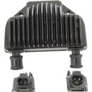 Transpo, voltage regulator / rectifier. Black