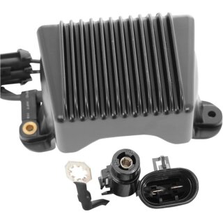 Lichtmaschinen Regler schwarz für Harley Touring 04-05