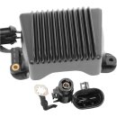 Lichtmaschinen Regler schwarz für Harley Touring 04-05