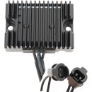 Lichtmaschinen Regler Regulator schwarz für Harley...