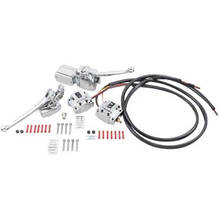 CHROME HANDLEBAR CONTROL KIT