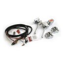 OEM Style Lenker Armaturen Kit für Harley 3/4 Bore...