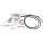 OEM Style Lenker Armaturen Kit für Harley 3/4 Bore 72-81