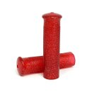 Anderson 1" grips glitter red