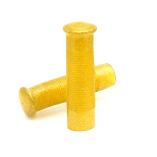 Anderson 1" grips glitter yellow