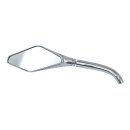 COBRA MIRROR, CHROME, LEFT