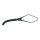 COBRA MIRROR, BLACK, RIGHT