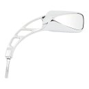 FLUSH MIRROR, RIGHT SIDE