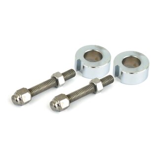 Cap Style Hinterrad Schwingen Achsspanner Kit für Harley Softail 87-94
