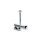 COLONY AXLE ADJUSTER KIT, HEX CHROME