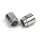 Custom rigid axle spacer set. Chrome