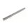 WHEEL AXLE, FRONT CHROME