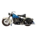 Paughco, independent dual head pipes. Chrome