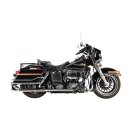 Paughco independent chrome dual head pipes for Harley...