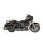 Paughco independent chrome dual head pipes for Harley Touring 85-94