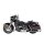 Paughco independent chrome dual head pipes for Harley Touring 85-94