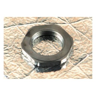 Sprocket shaft nut