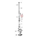 Inner pushrod cover tube set