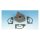 James, gasket starter cover housing. .031" paper