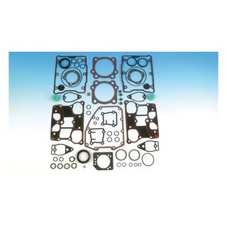 James Motor Dichtung Komplett Set für Harley Dyna Softail Twin Cam 99-04 88" TCA