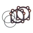 James, cylinder head & base gasket kit. .045"...