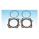 James, cylinder head & base gasket kit. .045"...
